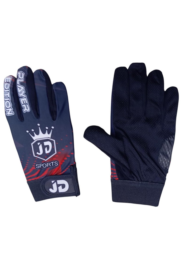 JD Tennis Batting Gloves - High-Performance, Heavy Duty, Long-Lasting Protection For Intense Cricket Play - Image 1
