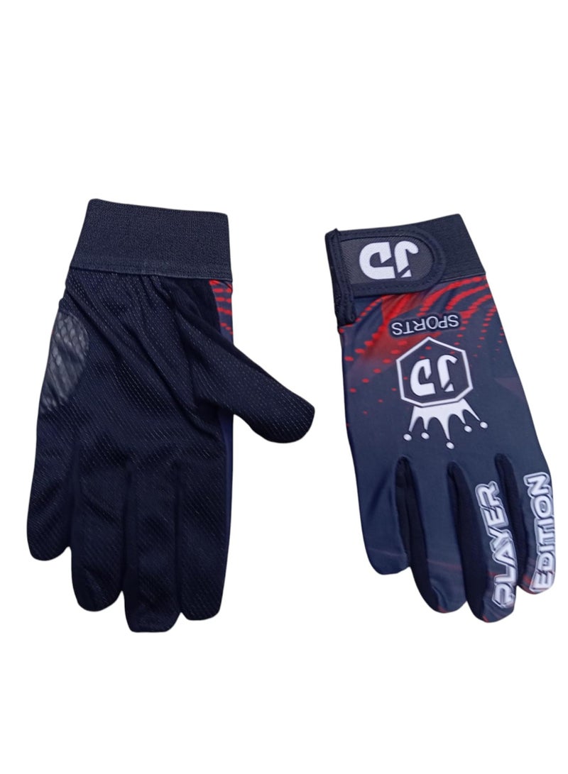 JD Tennis Batting Gloves - High-Performance, Heavy Duty, Long-Lasting Protection For Intense Cricket Play - Image 2