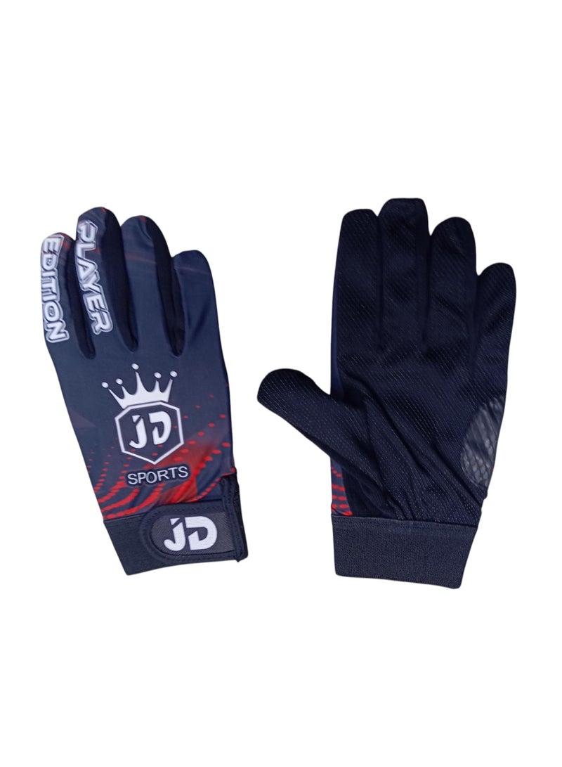 JD Tennis Batting Gloves - High-Performance, Heavy Duty, Long-Lasting Protection For Intense Cricket Play - Image 3