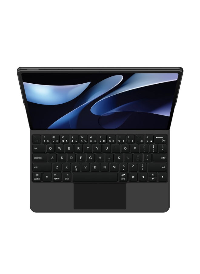 ماركة غير محددة - Huawei MatePad Air 12 بوصة 2024 Pro 11.5 لوحة مفاتيح ذكية بارتفاع مغناطيسي ولوحة مفاتيح بلوتوث لاسلكية تصميم مريح - اللون: ألوان أخرى/تخصيص لغة أخرى - نوع المنتج: 2024 Huawei MatePad 5S - Image 1