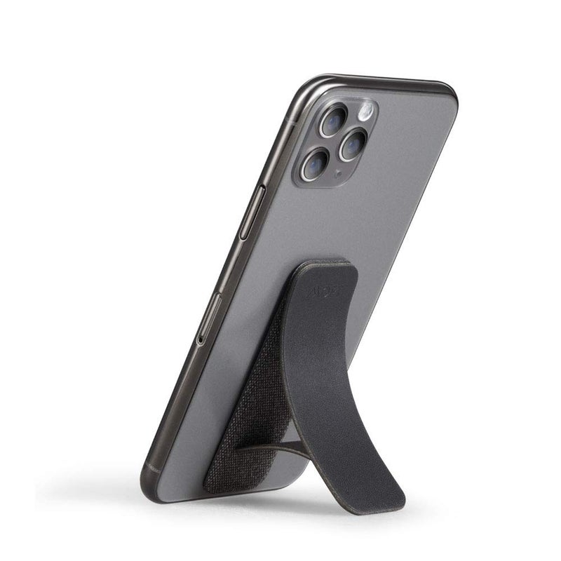 Moft Adhesive, Reusable, Lightweight, Multi-Angle Two-in-One Stand and Comfortable Grip for Phones and Kindles - Image 1
