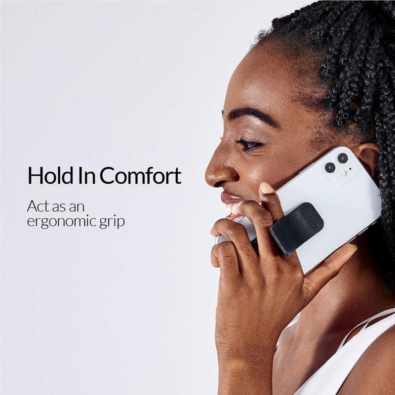 Moft Adhesive, Reusable, Lightweight, Multi-Angle Two-in-One Stand and Comfortable Grip for Phones and Kindles - Image 2