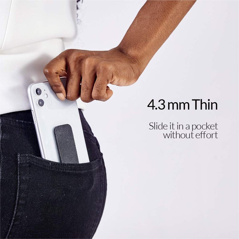 Moft Adhesive, Reusable, Lightweight, Multi-Angle Two-in-One Stand and Comfortable Grip for Phones and Kindles - Image 4