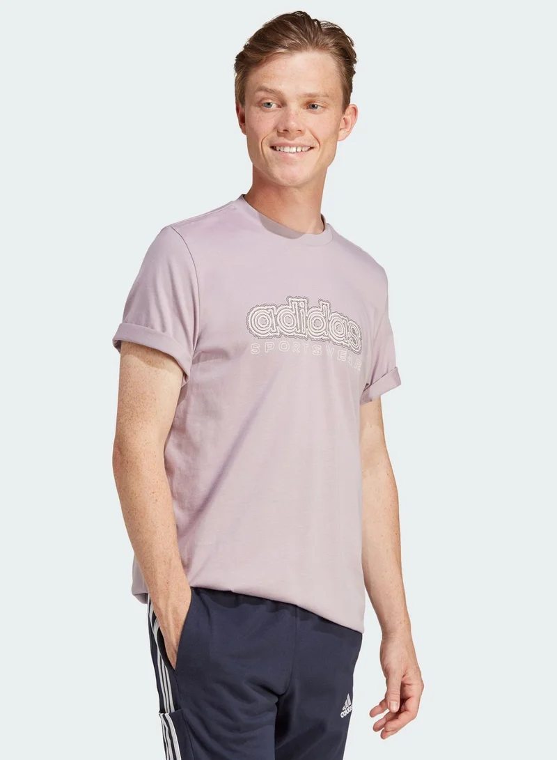 Adidas Growth Sportswear T-Shirt