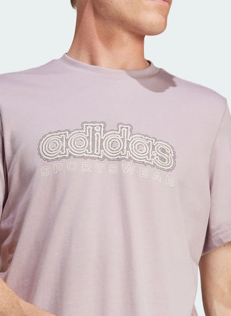 Adidas Growth Sportswear T-Shirt