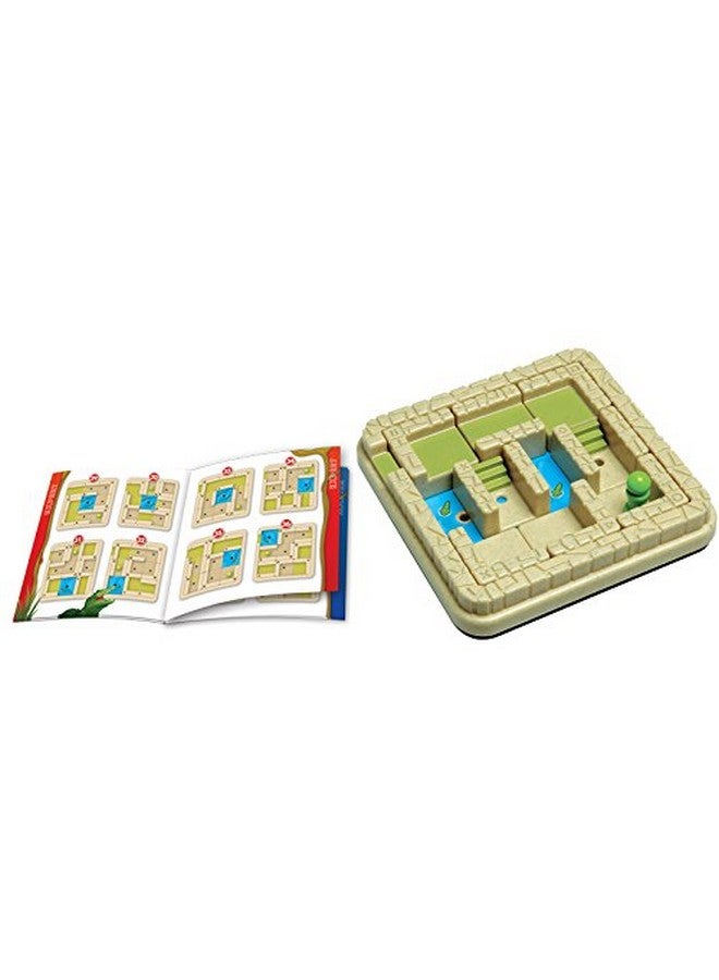 SmartGames Temple Trap Cognitive Skill-Building Travel Game With Portable Case Featuring 60 Challenges For Ages 7 - Adult - Image 3