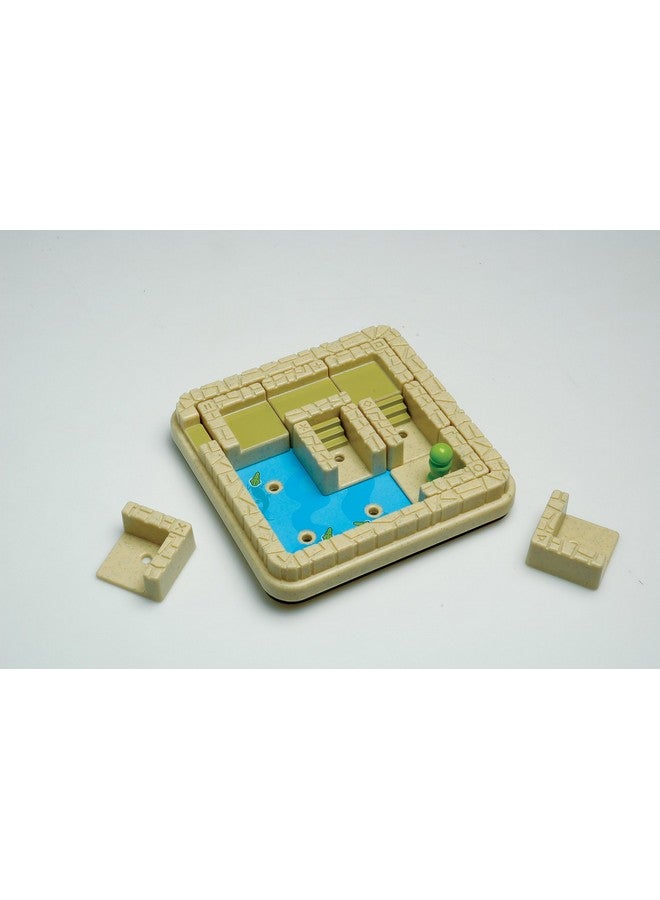 SmartGames Temple Trap Cognitive Skill-Building Travel Game With Portable Case Featuring 60 Challenges For Ages 7 - Adult - Image 4