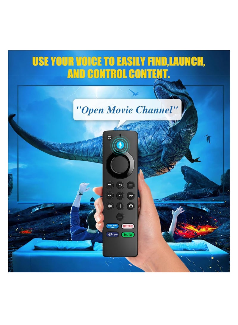 L5B83G 3RD GEN Voice Replacement Remote  Compatible with Various Smart TV Models - Image 4