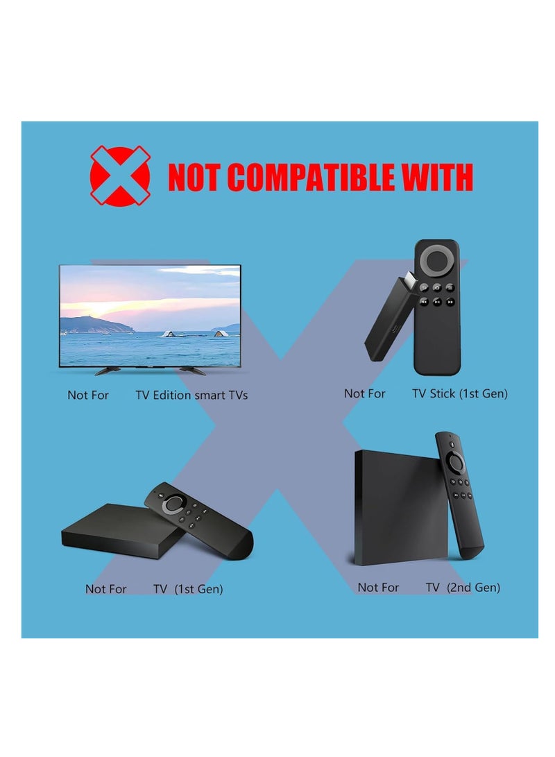 L5B83G 3RD GEN Voice Replacement Remote  Compatible with Various Smart TV Models - Image 3