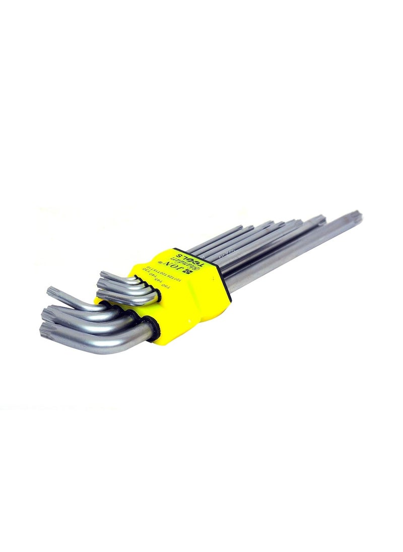 Jon Bhandari Tools Jon Bhandari Tools 9pcs Hex KeyAllen key Torx Set Long Length T10T50  - Image 3