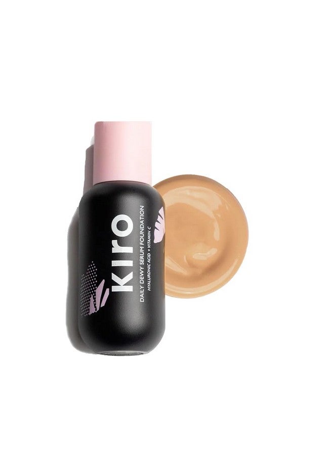 KIRO Daily Dewy Serum Liquid Medium Coverage Foundation For All Skin Type - Sun Beige 30Ml - Image 1