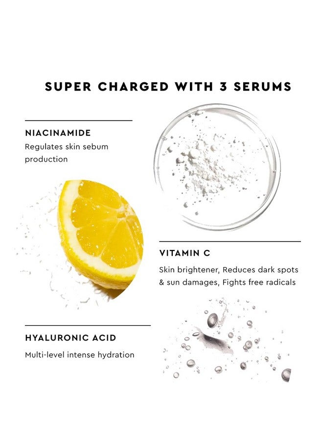 KIRO Daily Dewy Serum Liquid Medium Coverage Foundation For All Skin Type - Sun Beige 30Ml - Image 3