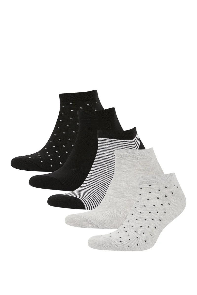Man 5 Piece Short Socks