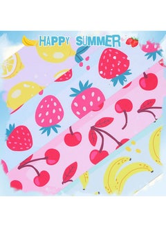 PUPTECK PUPTECK Summer Dog Bandana 4pcs Outfit - Fruit Soft Costume Pet Triangle Bibs Scarf, Pet Accessories Gifts for Small Medium Large Dog Cat Boy Girl Spring  - Image 3
