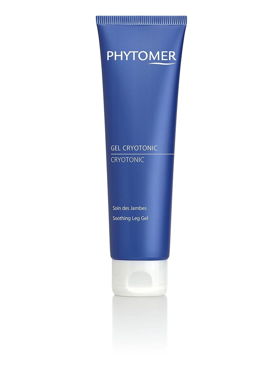 Phytomer - Phytomer Cryotonic Soothing Leg Gel Moisturizer | Refreshing Body Moisturizer to Calm, Soothe, Revitalize Tired Legs & Feet | Relaxing & Hydrating Lotion for Smooth Skin | 150 ml - Image 1