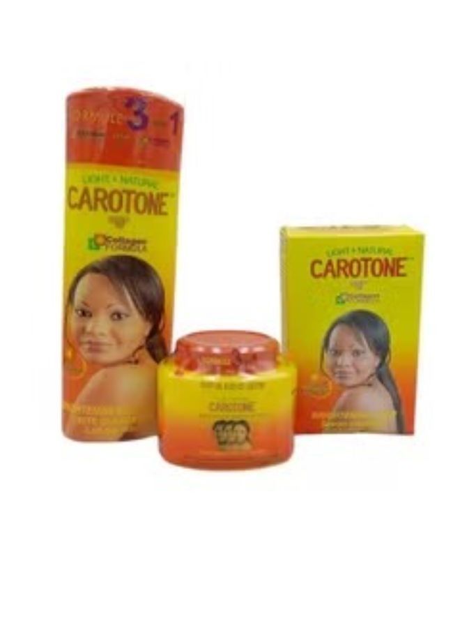 Collagen skin care set