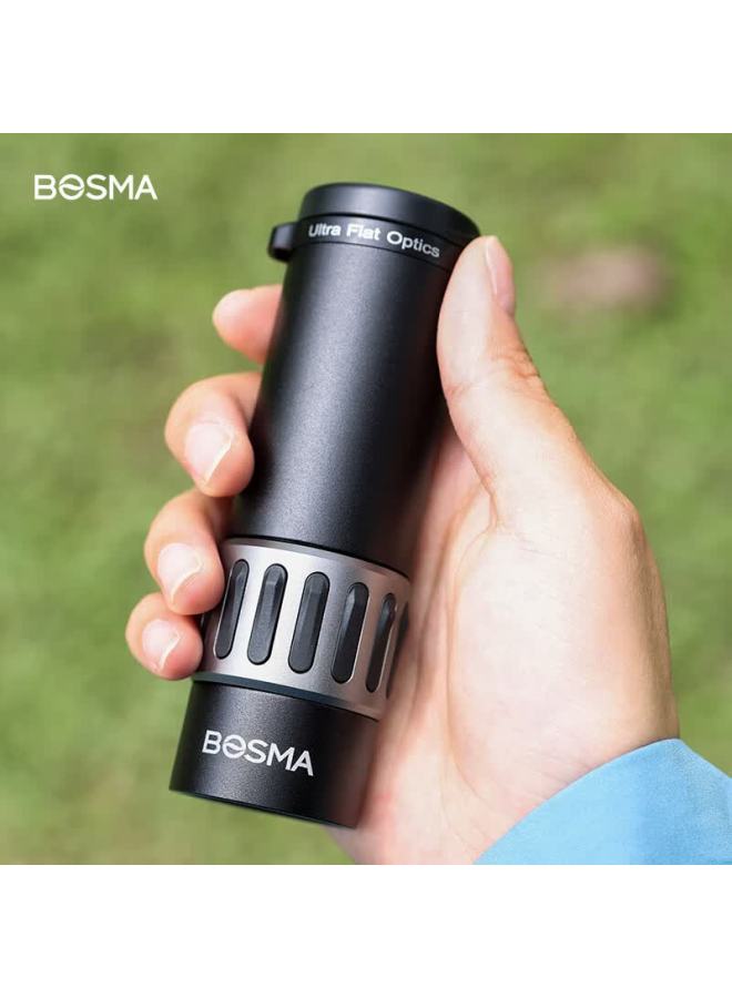 Bosma Optimist 3rd Generation 8x25ed Pocket Monocular Telescope Flat-field Lanxi Glass Hd Low-light Night Vision - Image 4