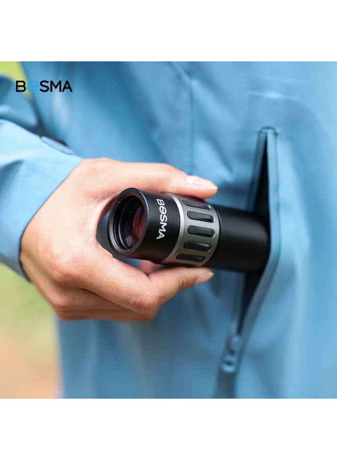 Bosma Optimist 3rd Generation 8x25ed Pocket Monocular Telescope Flat-field Lanxi Glass Hd Low-light Night Vision - Image 5