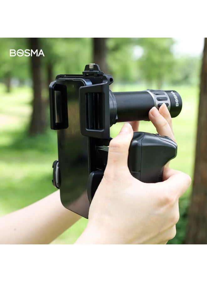 Bosma Optimist 3rd Generation 8x25ed Pocket Monocular Telescope Flat-field Lanxi Glass Hd Low-light Night Vision - Image 2