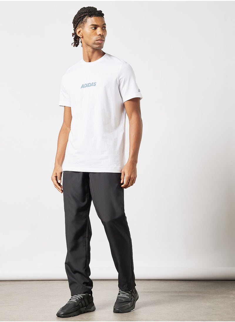 Adidas - Art of Sport Collage Graphic T-Shirt - Image 1