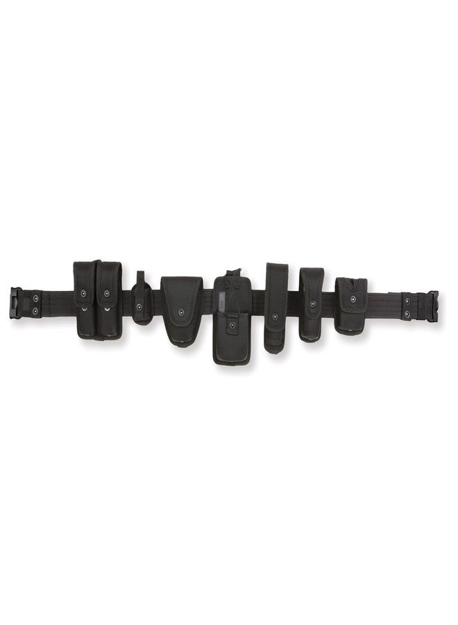 5.11 Tactical Belt - Sierra Bravo Duty Utility Belt, 2", Slim Lock Buckle, Dual Layer, Hook & Loop, Style 59505ABR Black, Medium - Image 2