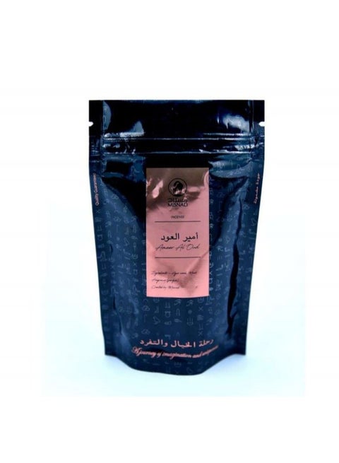 MISNAD Ameer Al Oud 60 gm Oud Ma'atter – Premium Arabic Incense for a Luxurious Ambiance
