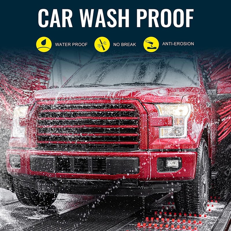 VOFONO 16 Inch Antenna for 1995-2025 Toyota Tundra Tacoma Fj Cruiser, Toyota Accessories, Truck Car Tundra Tacoma Antenna Replacement for AM FM Reception - Image 4