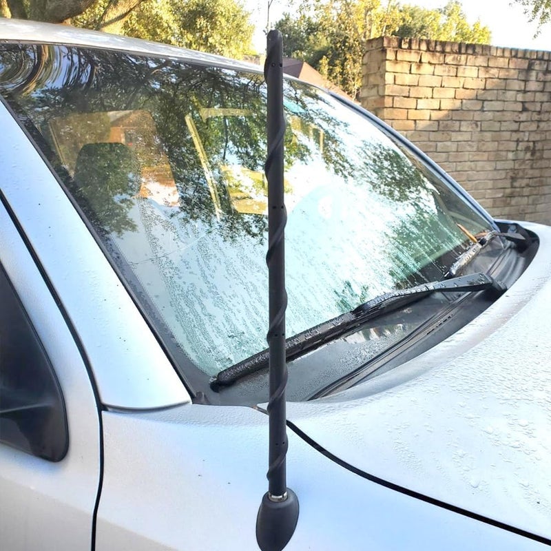 VOFONO 16 Inch Antenna for 1995-2025 Toyota Tundra Tacoma Fj Cruiser, Toyota Accessories, Truck Car Tundra Tacoma Antenna Replacement for AM FM Reception - Image 1