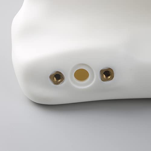 Jetuplusllc خزان غاز وقود لهوندا 1997-00 XR 70 1988-00 XR 80 XR 100 أبيض - Image 4