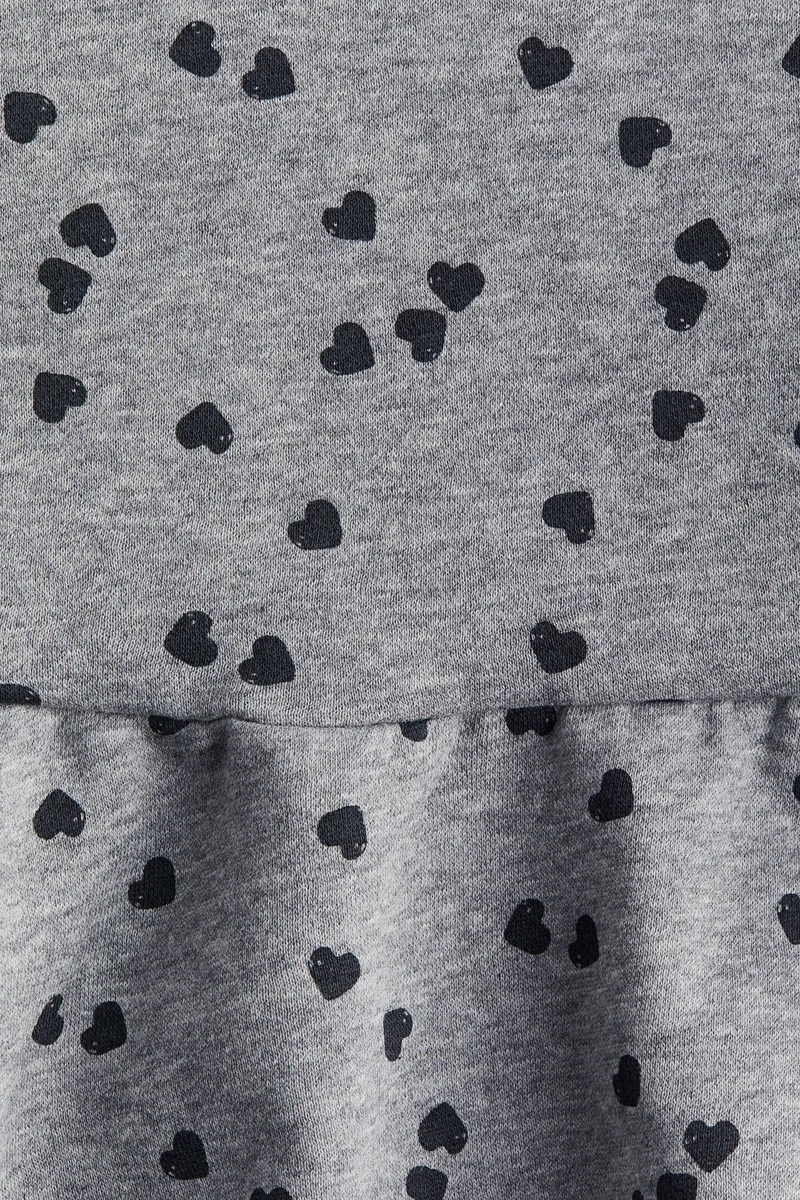 H&M Peplum sweatshirt