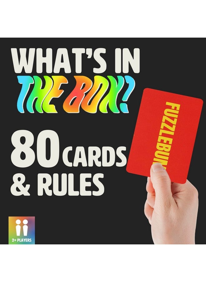 Ginger Fox - Bumfuzzle Quick-Thinking Card Game for Adults & Kids, Hilarious Family Game Night, Fast-Paced Sleepover & Party Fun, Age 12+, 80 Cards - Image 3