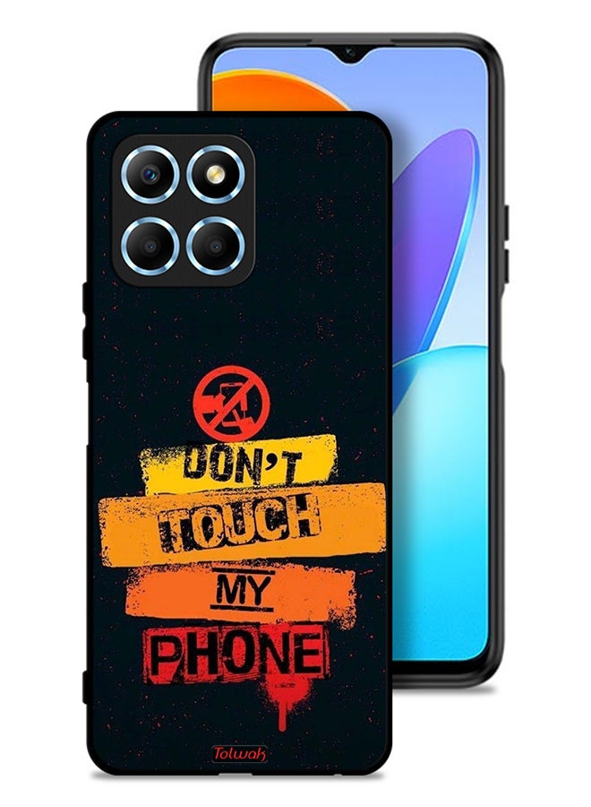 Tolwak Honor X6 Protective Case Cover Do Not Touch My Phone - Image 1
