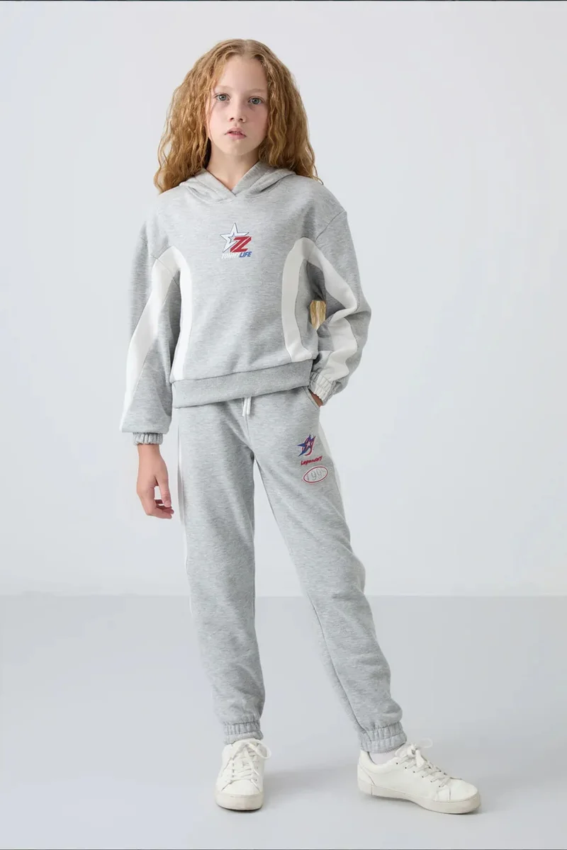 TOMMY Youth Cotton-Blend Pajama Set