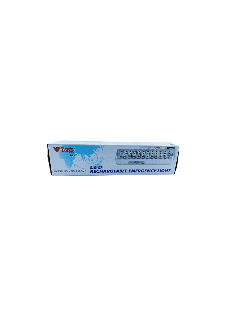 Veto Emergency Light Bulkhed LED No maintenance 240v 48pcs SMD - Image 4
