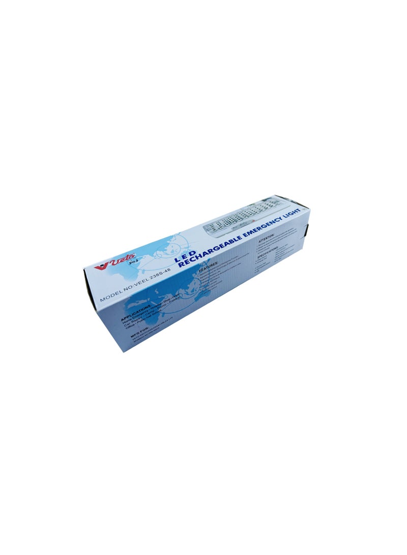 Veto Emergency Light Bulkhed LED No maintenance 240v 48pcs SMD - Image 5