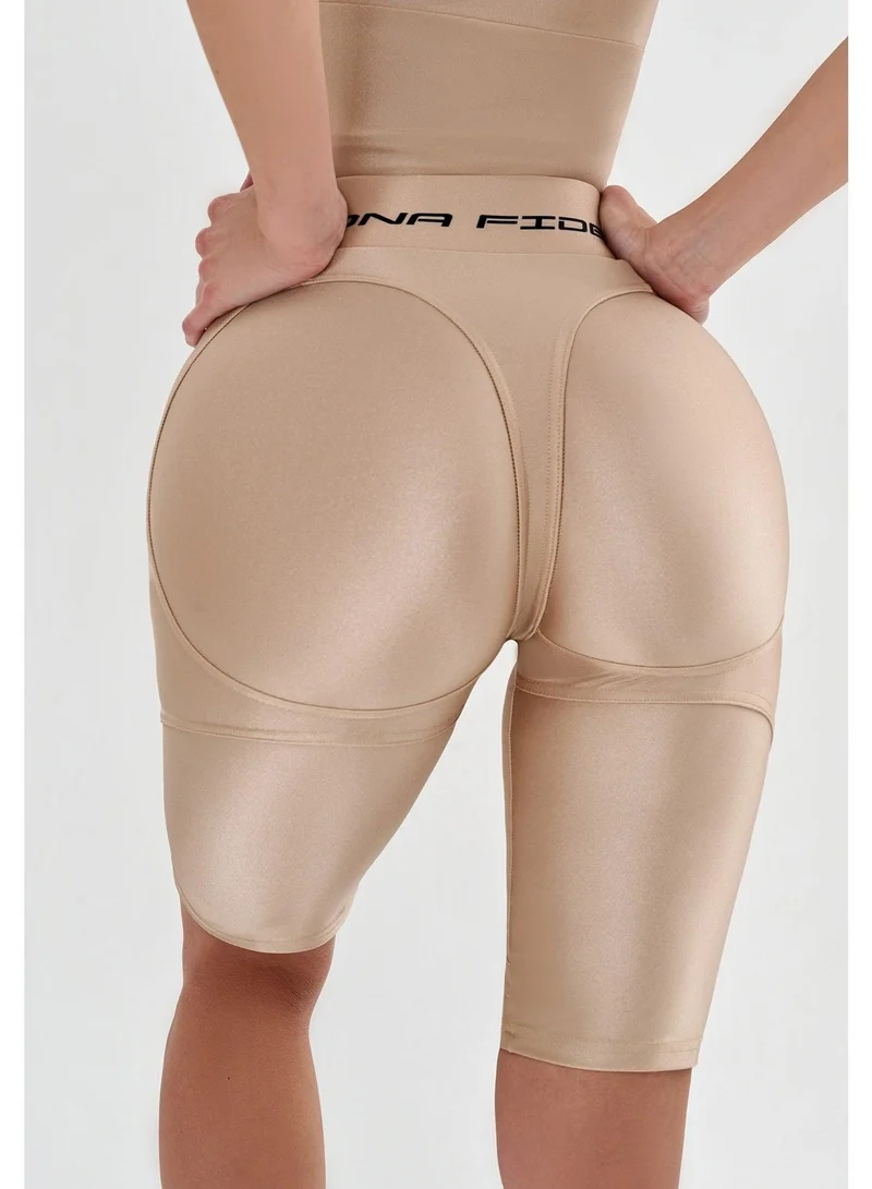 Bona Fide Juicy Shorts for Ladies – Beige