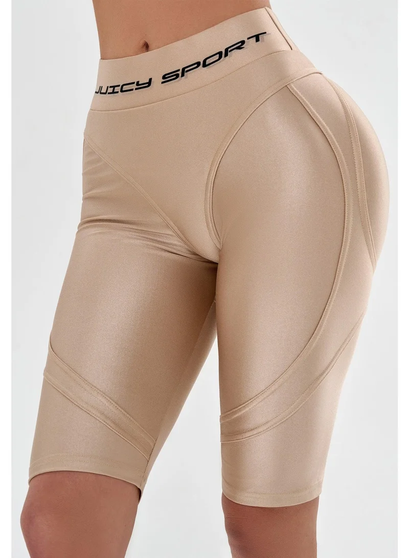 Bona Fide Juicy Shorts for Ladies – Beige