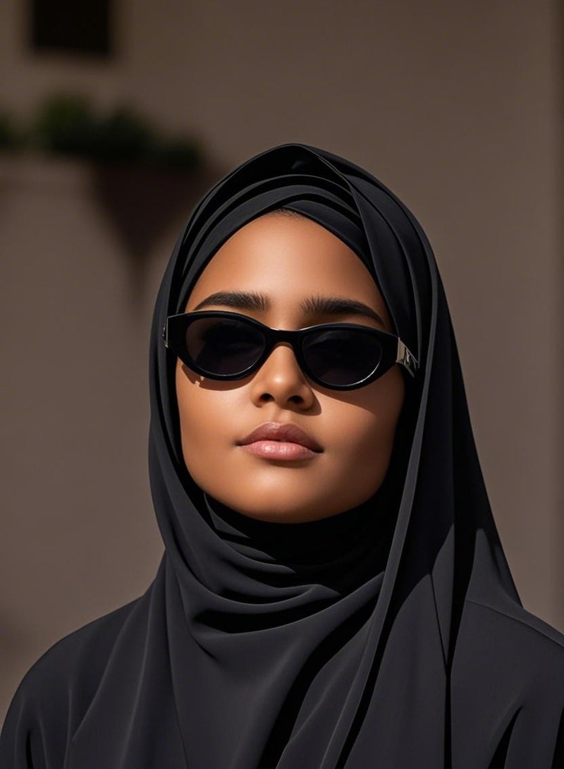 DTBG 2Pcs Vintage Small Square Sunglasses for Women and Men, Retro Rectangle Sun Glasses with UV400 Protection, Narrow Square Frame Fashion Driving Glasses in 90s Style, Available in Black and White - Image 2