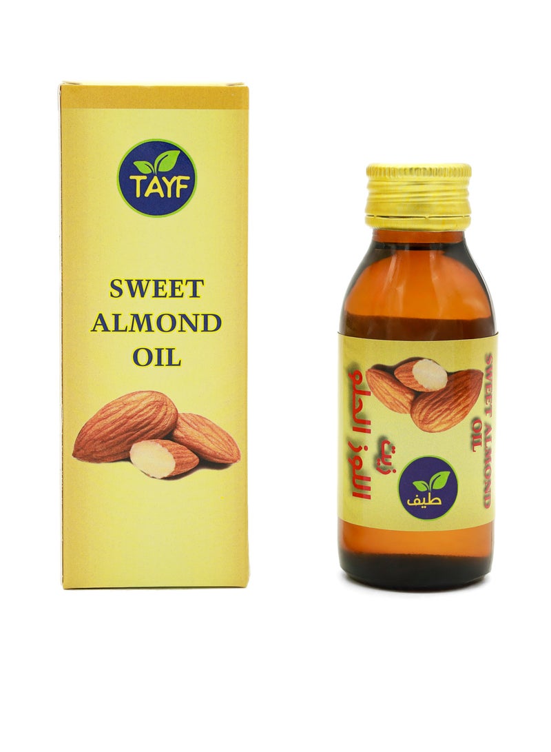 TAYF SWEET ALMOND OIL 60 ML. - Image 1