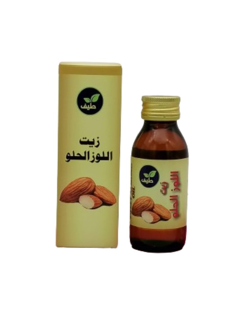 TAYF SWEET ALMOND OIL 60 ML. - Image 2