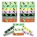 RUISUER Pixel Party Favors 28Pcs Pixel Silicone Bracelets Glow in The Dark Pixel Wristband for Pixel Theme Kids Birthday Party Decorations Supplies - Image 4