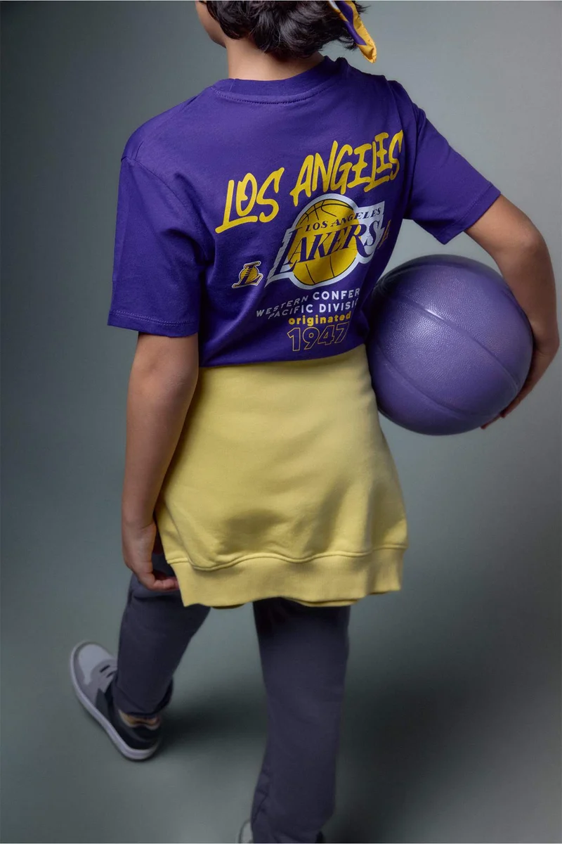 ديفاكتو Boy NBA Los Angeles Lakers New Regular Fit T-Shirt