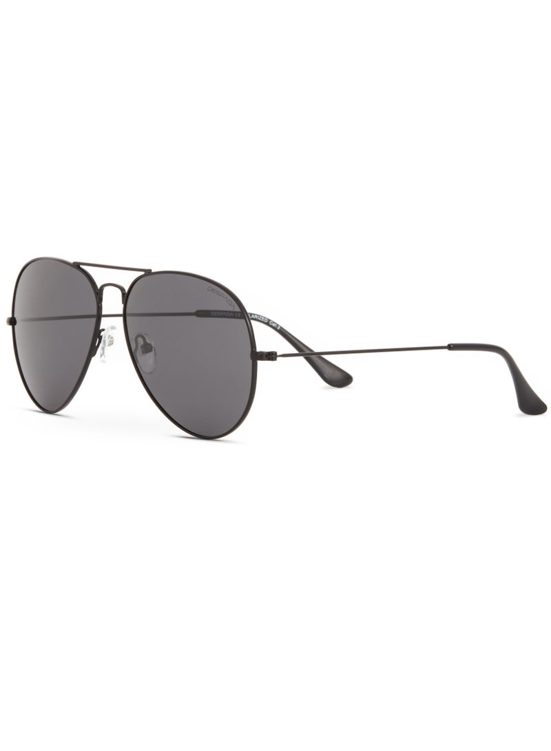 Despada Unisex Full Rim Polarized Pilot Sunglasses DS 2394 C4 - Image 1
