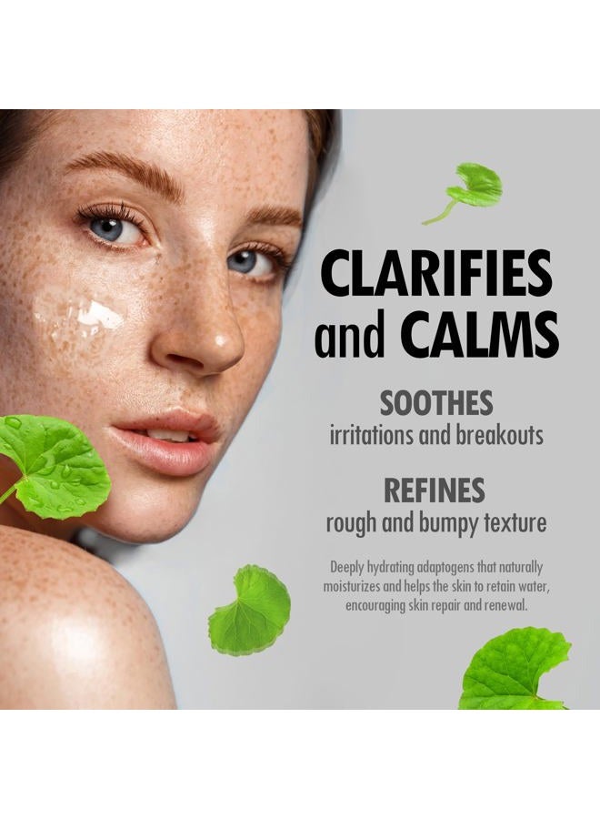 VEGREEN Fragrance-Free Cica Serum | Centella Asiatica Enriched Face Serum for Women & Men | Alcohol-Free Centella Unscented Serum Face Moisturizer | Hydrating Serum for All Skin Types 1.69 fl oz - Image 4