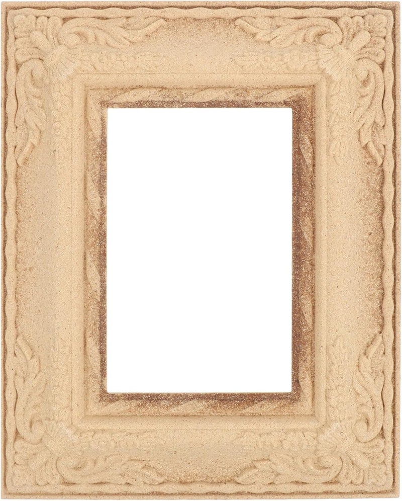 ABOOFAN Vintage European Style Picture Frame Set, Wooden Retro Photo Frames for Wall and Desktop, Creative Decorative Home Decor for Living Room and Bedroom Display - Image 1
