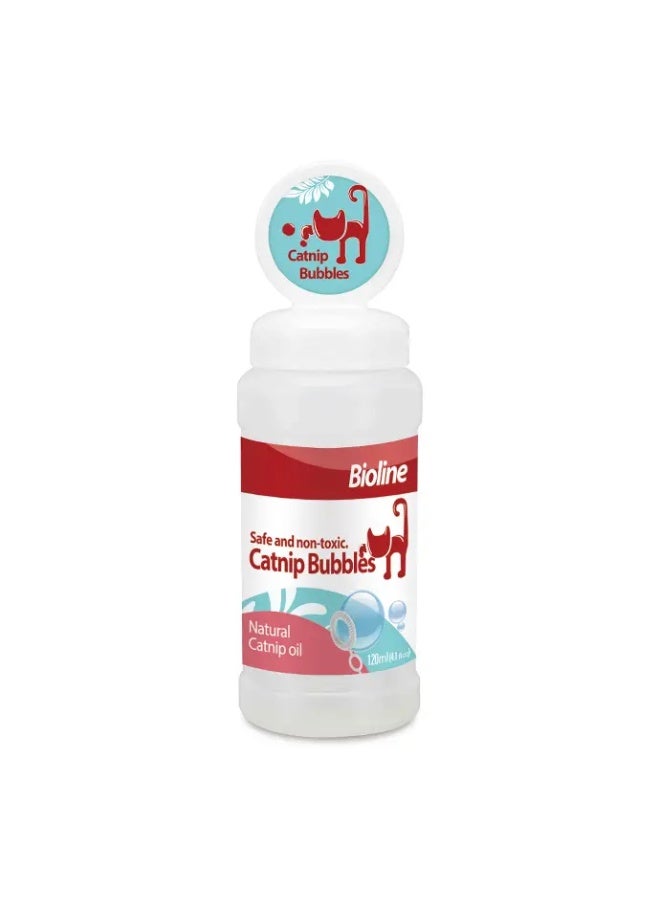 Bioline Catnip Oil Bubbles 120ml[Volume - 120ml] - Image 2