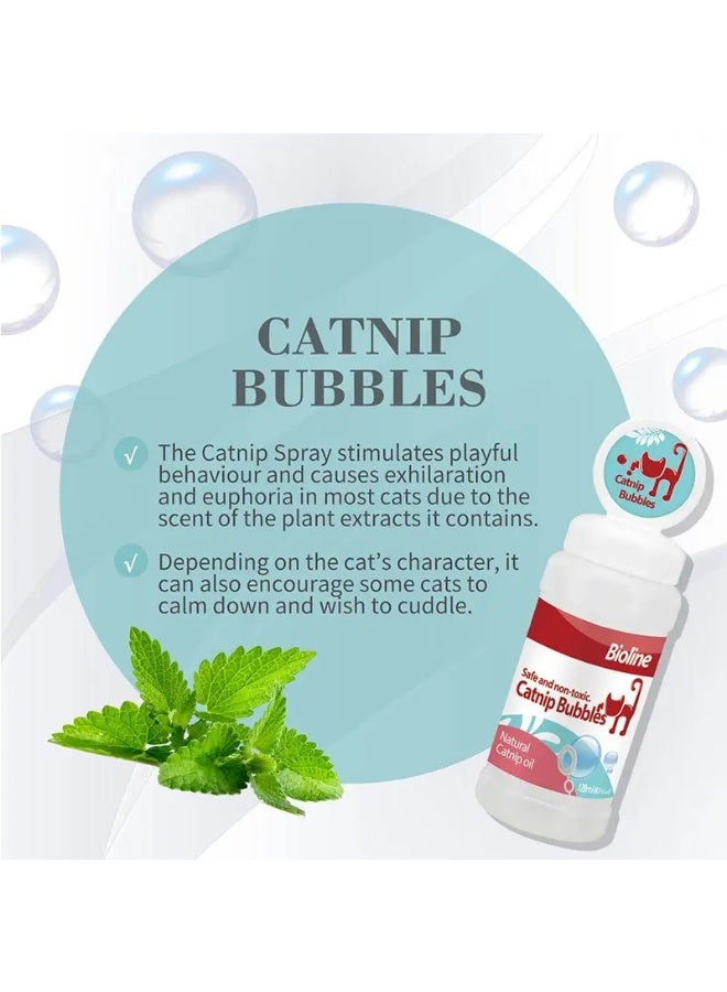 Bioline Catnip Oil Bubbles 120ml[Volume - 120ml] - Image 1