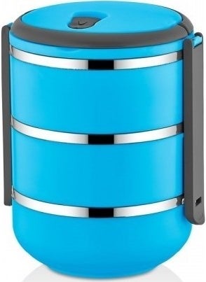 Freshbox Leakproof 2.25 Liter New Generation 3 Pcs Storage Container Lunch Box - Food Thermos 