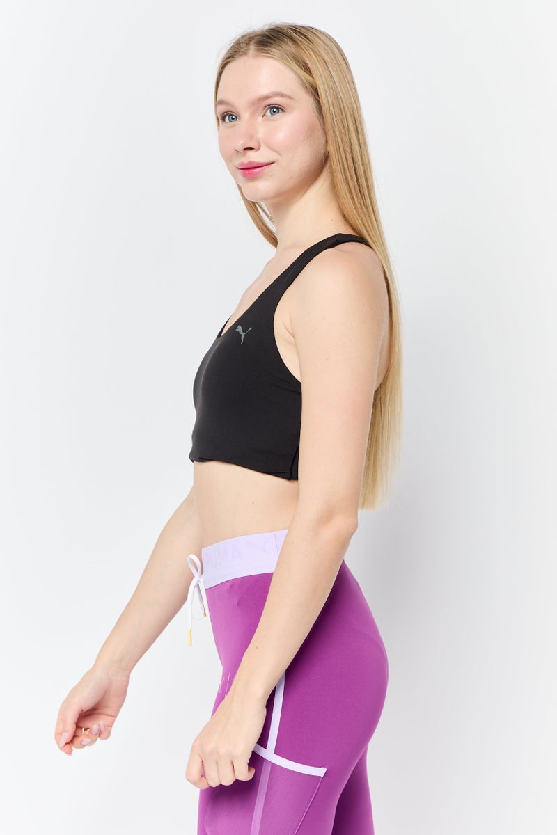 PUMA Women Sportswear Fit Padded Training Tank Top, Black - Image 3