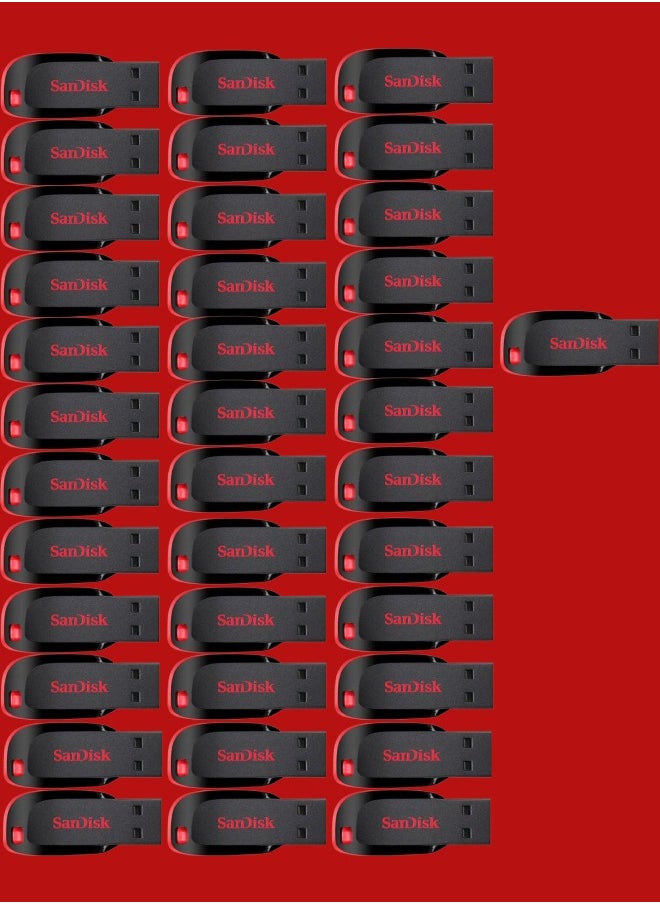Sandisk 37 Pieces 16GB Cruzer Blade Usb Flash USB 2.0 